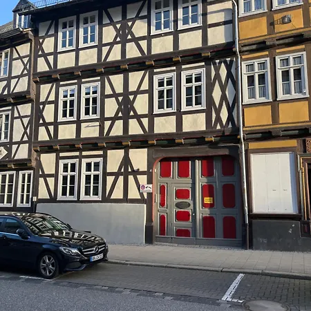 شقة Ambiente Am Breiten Tor 2